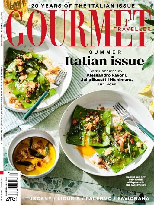 Title details for Gourmet Traveller by Are Media Pty Limited - Available